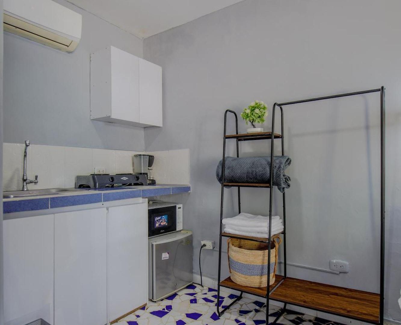 Mini Departamento A Cuadra De La Playa Y De La Bahia De Bocagrande * Cartagena