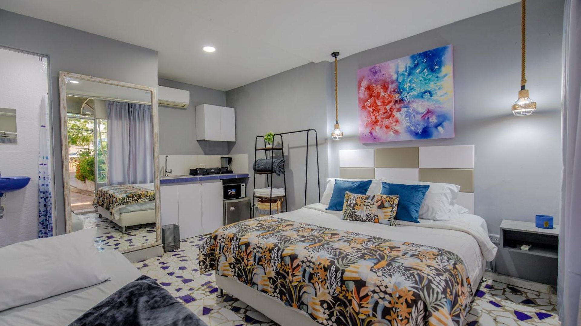 Mini Departamento A Cuadra De La Playa Y De La Bahia De Bocagrande Apartamento *
