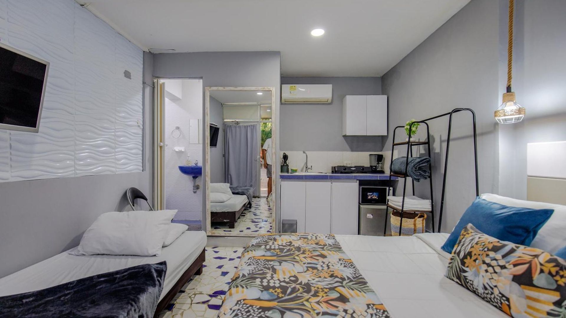 Mini Departamento A Cuadra De La Playa Y De La Bahia De Bocagrande Apartamento Cartagena