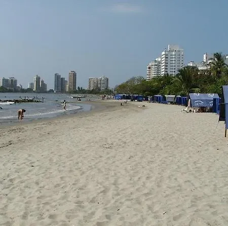 Apartamento Mini Departamento A Cuadra De La Playa Y De La Bahia De Bocagrande