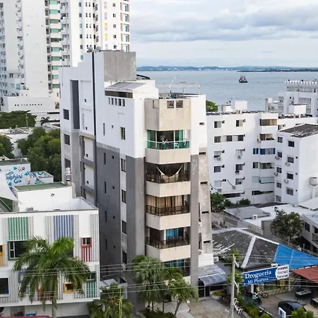 Mini Departamento A Cuadra De La Playa Y De La Bahia De Bocagrande Apartamento