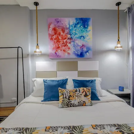 Apartamento Mini Departamento A Cuadra De La Playa Y De La Bahia De Bocagrande *