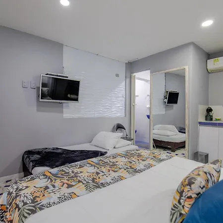Mini Departamento A Cuadra De La Playa Y De La Bahia De Bocagrande Cartagena