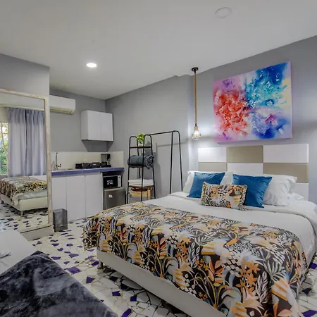 Mini Departamento A Cuadra De La Playa Y De La Bahia De Bocagrande Apartamento *