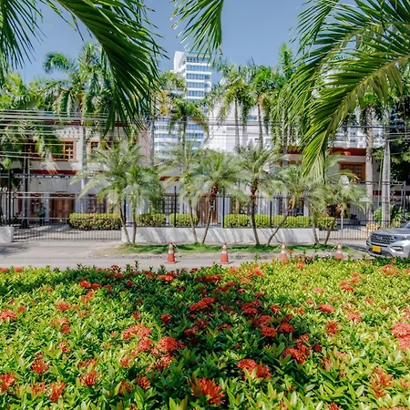 Apartamento Mini Departamento A Cuadra De La Playa Y De La Bahia De Bocagrande *