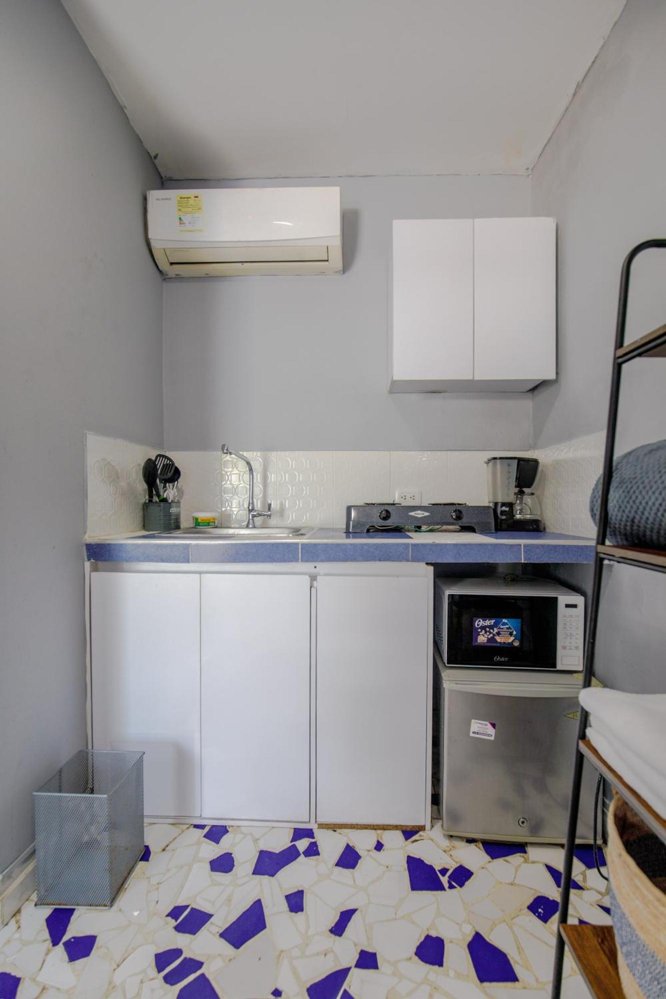 Mini Departamento A Cuadra De La Playa Y De La Bahia De Bocagrande Apartamento