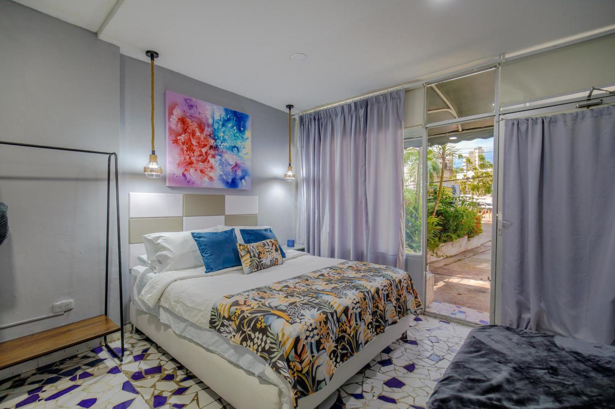 Mini Departamento A Cuadra De La Playa Y De La Bahia De Bocagrande * Cartagena